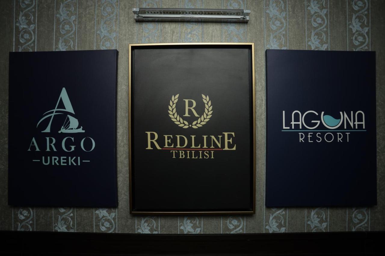 Redline Hotel Tbilisi Exteriör bild